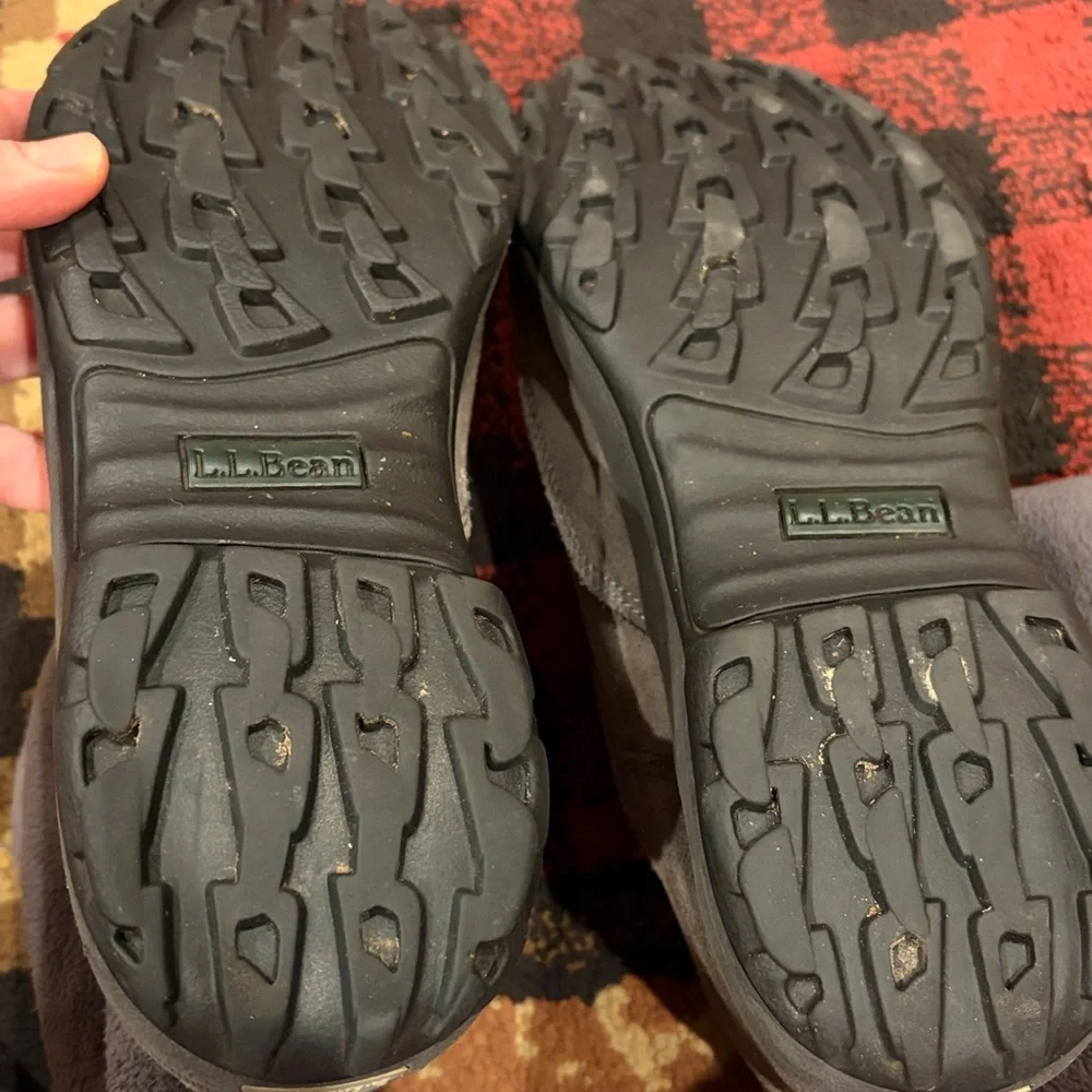 Women’s LL Bean fleece winter boot